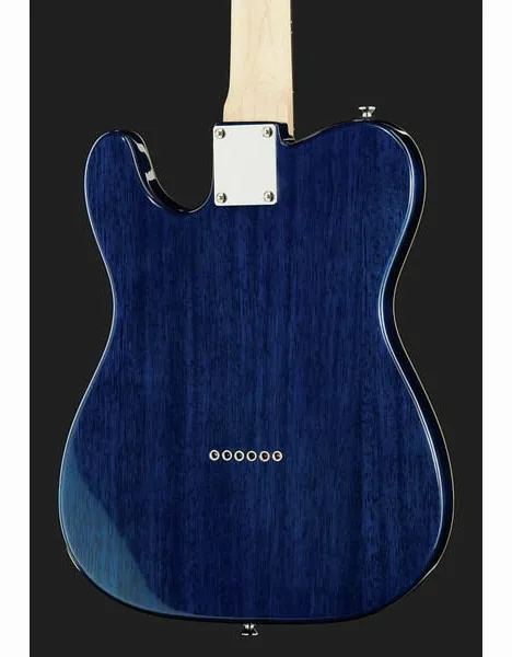 Harley Benton TE-90QM HH Trans Blue, detalje 5