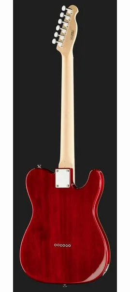 Harley Benton TE-90QM LH Trans Red, detalje 3