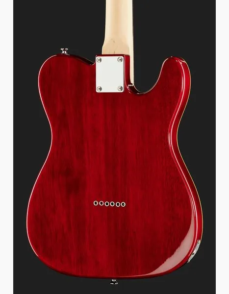 Harley Benton TE-90QM LH Trans Red, detalje 5