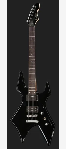 Harley Benton WL-20BK Rock Series, detalje 2