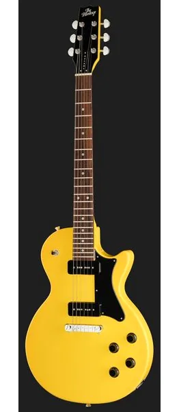 Heritage Guitar Ascent H-137 P90 Marigold Y, detalje 2