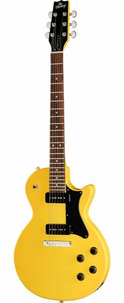 Heritage Guitar Ascent H-137 P90 Marigold Y set forfra