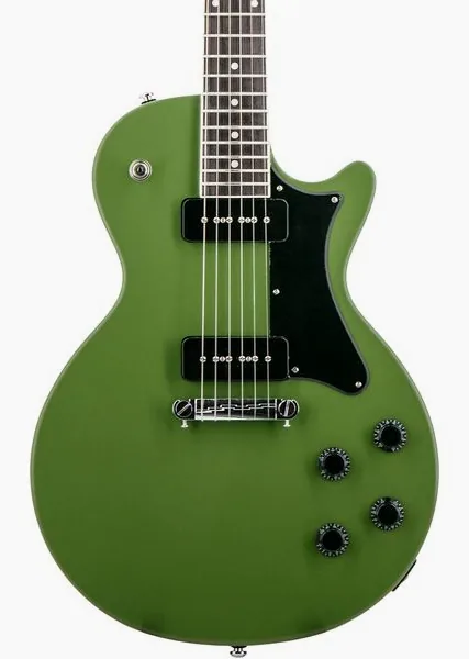 Heritage Guitar Ascent+ H-137 P90 Olive Drab, detalje 3