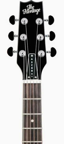 Heritage Guitar Ascent+ H-137 P90 Olive Drab, detalje 5
