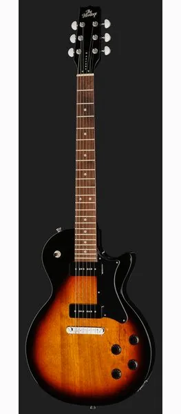 Heritage Guitar Ascent H-137 P90 Sunburst, detalje 2