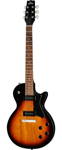Heritage Guitar Ascent H-137 P90 Sunburst set forfra