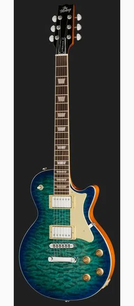 Heritage Guitar Ascent+ H-150 Lake Blue Burst, detalje 2