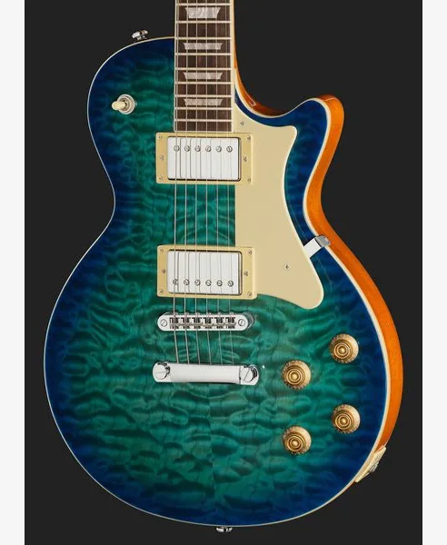 Heritage Guitar Ascent+ H-150 Lake Blue Burst, detalje 4