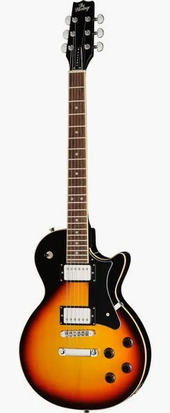 Heritage Guitar Ascent H-150 Sunburst set forfra