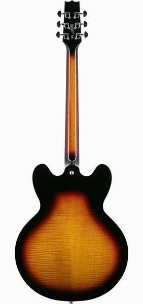 Heritage Guitar Ascent+ H-535 Sunburst, detalje 2