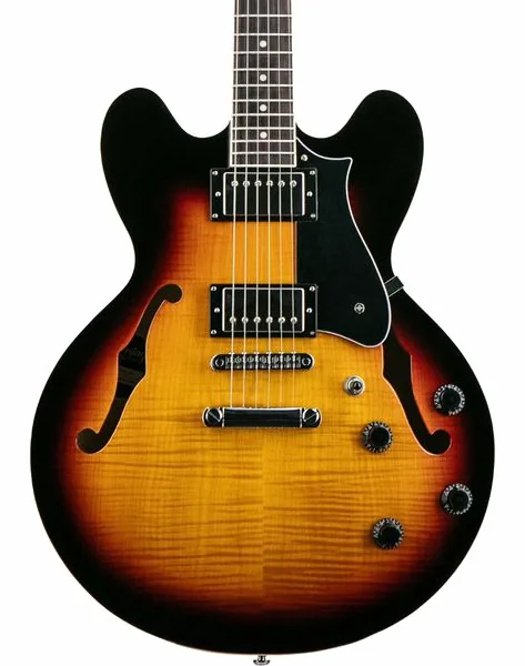 Heritage Guitar Ascent+ H-535 Sunburst, detalje 3