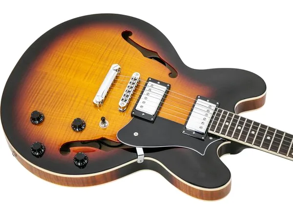 Heritage Guitar Ascent+ H-535 Sunburst, detalje 5