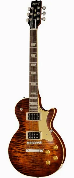 Heritage Guitar Custom Factory Special 60s TE set forfra