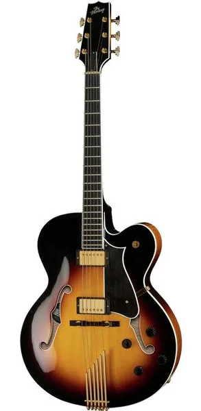 Heritage Guitar Eagle Classic OSB set forfra