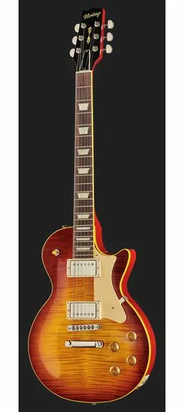 Heritage Guitar H-150 Custom Core TSB, detalje 2