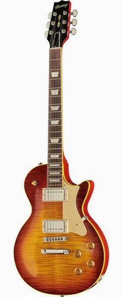 Heritage Guitar H-150 Custom Core TSB set forfra