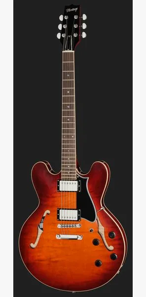 Heritage Guitar Standard II H-535 CNB, detalje 2