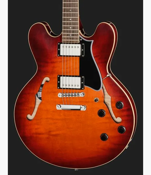 Heritage Guitar Standard II H-535 CNB, detalje 4
