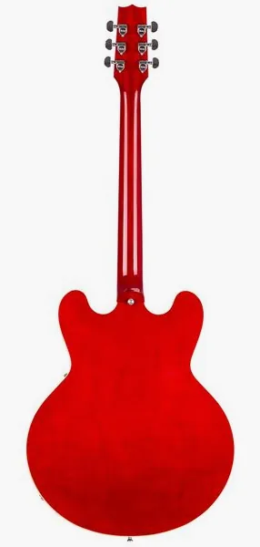 Heritage Guitar Standard II H-535 Trans Cherry, detalje 2