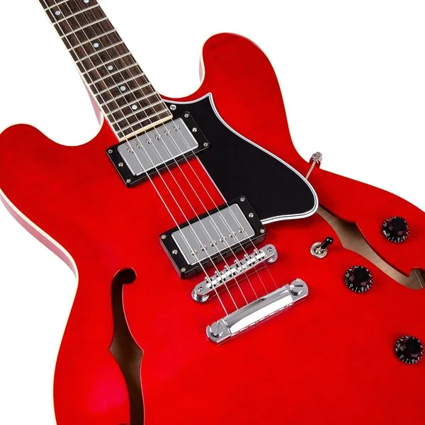Heritage Guitar Standard II H-535 Trans Cherry, detalje 3