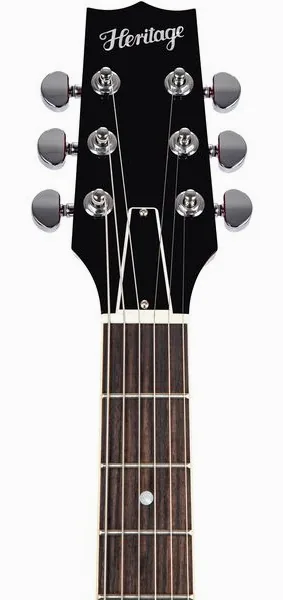 Heritage Guitar Standard II H-535 Trans Cherry, detalje 4