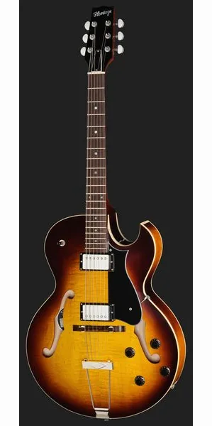 Heritage Guitar Standard II H-575 OSB, detalje 2