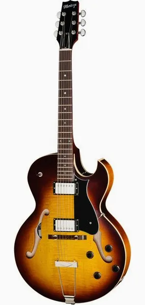 Heritage Guitar Standard II H-575 OSB set forfra