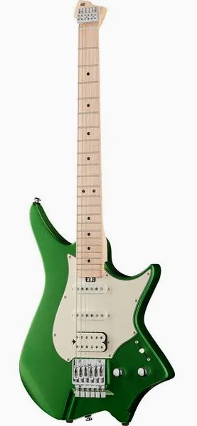 Hils HNS1M Metallic Emerald Green set forfra