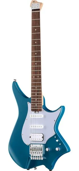Hils HNS1R Metallic Ocean Blue set forfra