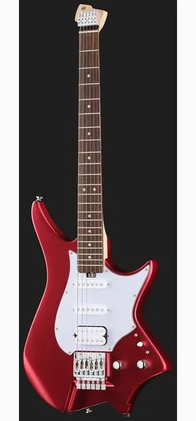 Hils HNS1R Metallic Ruby Red, detalje 2