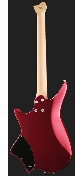 Hils HNS1R Metallic Ruby Red, detalje 3