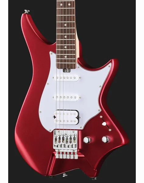 Hils HNS1R Metallic Ruby Red, detalje 4