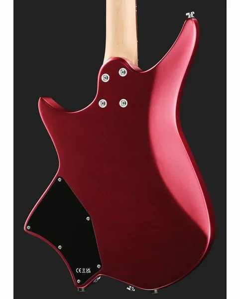 Hils HNS1R Metallic Ruby Red, detalje 5