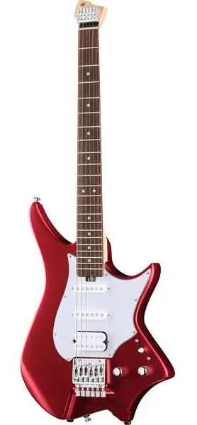 Hils HNS1R Metallic Ruby Red set forfra