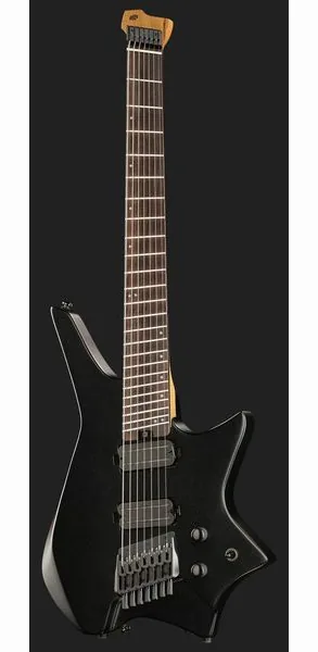 Hils HZ7 Satin Galaxy Black, detalje 2