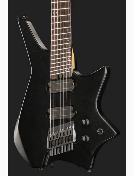 Hils HZ7 Satin Galaxy Black, detalje 4