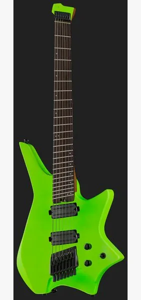 Hils HZ7 Satin Neon Green, detalje 2