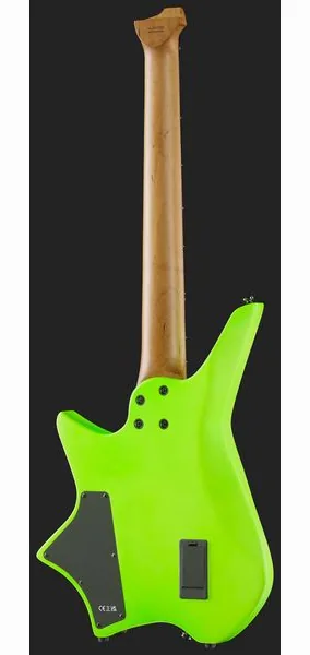Hils HZ7 Satin Neon Green, detalje 3