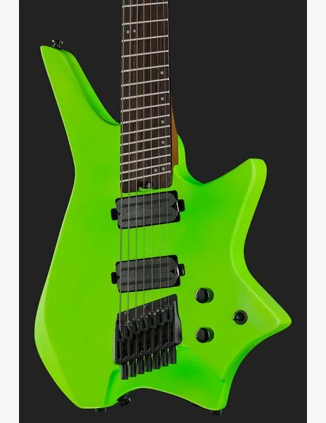 Hils HZ7 Satin Neon Green, detalje 4