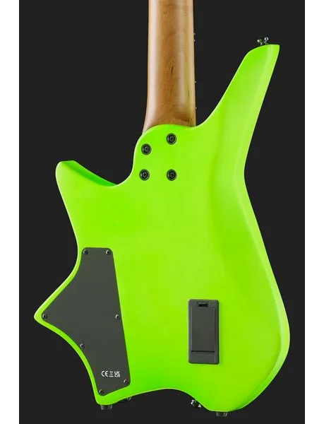 Hils HZ7 Satin Neon Green, detalje 5
