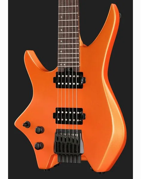 Hils Next HN3 Met. Coral Orange LH, detalje 4