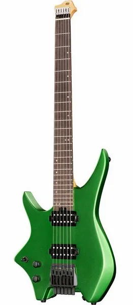 Hils Next HN3 Met. Emerald Green LH set forfra