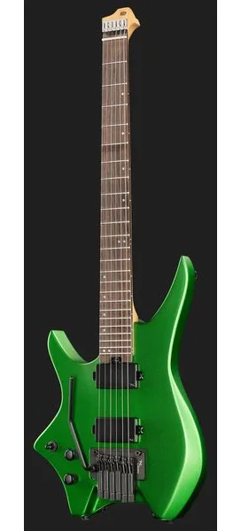 Hils Next HN5 Met. Emerald Green LH, detalje 2