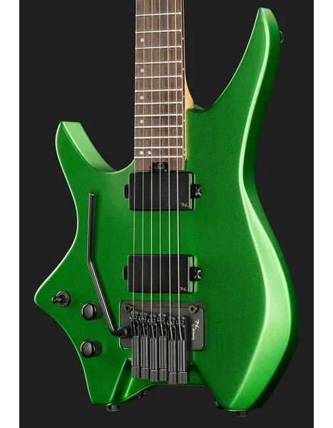 Hils Next HN5 Met. Emerald Green LH, detalje 4