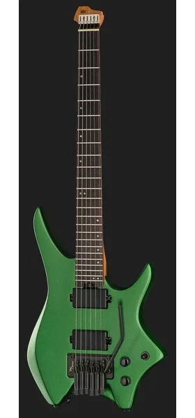 Hils Next HN5 Met. Emerald Green, detalje 2