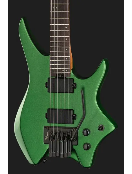 Hils Next HN5 Met. Emerald Green, detalje 4