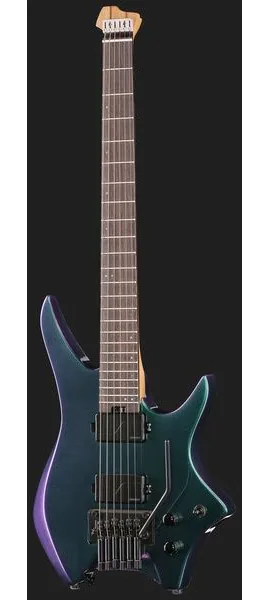Hils Next HN6 Cosmic Green, detalje 2