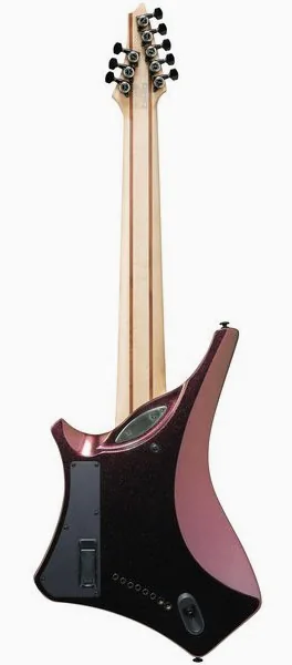 Ibanez A528-CMG, detalje 2