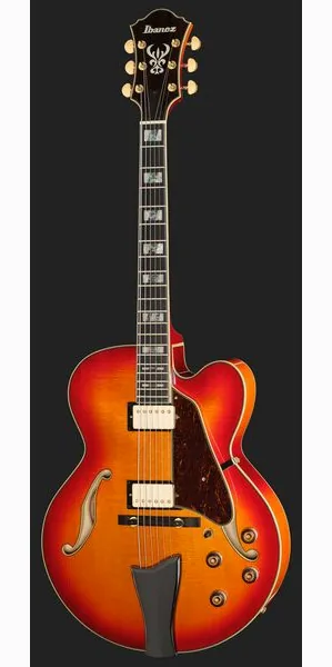 Ibanez AF115-AWB, detalje 2