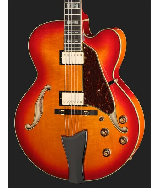 Ibanez AF115-AWB, detalje 4